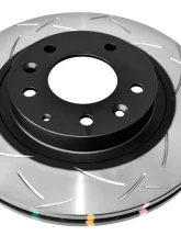 DBA Front Clubspec Road & Race Brake Rotor 4000 T3 Slot Mazda MX-5 Miata 2006+                                     - 42959S - Image 2