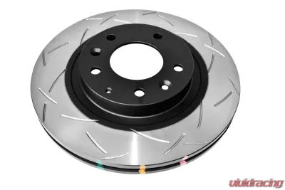 DBA Front Clubspec Road & Race Brake Rotor 4000 T3 Slot Mazda MX-5 Miata 2006+ - 42959S