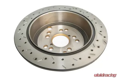 DBA (AU Spec) 10 Lug Slot Rear Drilled & Slotted 4000 Series Rotor Subaru BRZ 2012+ | Scion FR-S - 42659XS-10