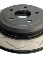 DBA Rear T3 4000 Series Uni-Directional Slotted Rotor 350mm Jeep Grand Cherokee 11-15                                     - 42637S - Image 2