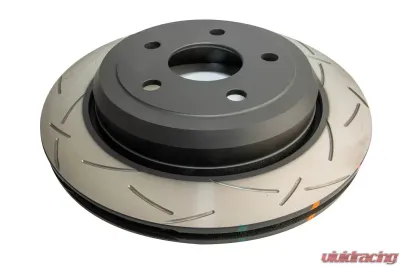 DBA Rear T3 4000 Series Uni-Directional Slotted Rotor 350mm Jeep Grand Cherokee 11-15 - 42637S