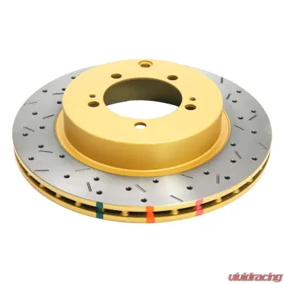 DBA Rear Cross Drilled & Slotted 4000 XS HD Series Rotor Mitsubishi Lancer Evo 8 03-05 - 4419XS