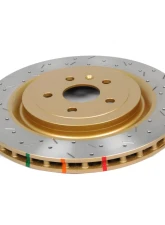 DBA Rear Cross Drilled & Slotted 4000 XS HD Series Rotor Chevrolet Camaro V8 SS 2010+                                     - 42605XS - Image 3