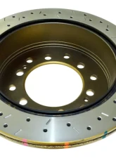 DBA Rear Drilled and Slotted 4000 Series Rotor Toyota 4Runner 2010+                                     - 42737XS - Image 5