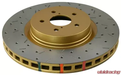 DBA Front Drilled & Slotted 4000 Series Rotor Subaru Legacy GT 05-08 - 42650XS-10