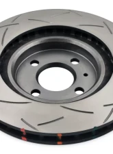 DBA Front/Rear T3 4000 Series Slotted Rotor Lotus Elise 01-11                                     - 42355S - Image 2