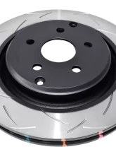DBA Rear Slotted 4000 Series Rotor Pontiac G8 GXP V8 6.2L 2009                                     - 42031S - Image 4