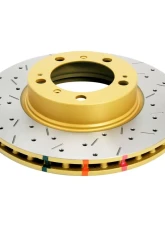 DBA Front Drilled & Slotted 4000 Series Rotor Porsche 911 | Boxster | Cayman                                     - 42394XS - Image 3