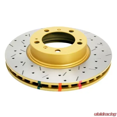 DBA Front Drilled & Slotted 4000 Series Rotor Porsche 911 | Boxster | Cayman - 42394XS