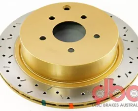 DBA/FX45 Rear Cross Drilled & Slotted 4000 Series Nissan Murano 2005+ | Infiniti FX35 03-06