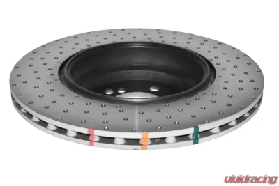 DBA Rear Slotted & Dimpled 4000 Series Rotor BMW 1M E82 11-12 - 42281SLVXD