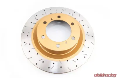 DBA Front Cross Drilled & Slotted 4000 XS HD Series Rotor Rotor Toyota 4Runner 2012 - 42736XS