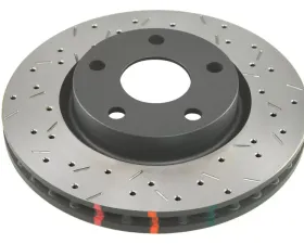 DBA 13-14 Chevrolet Corvette C7-Base Model Front T3 4000 Series Uni-Directional Rotor