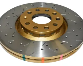 DBA XS Cross-Drilled & Slotted Series Rotor Audi A4 96-04