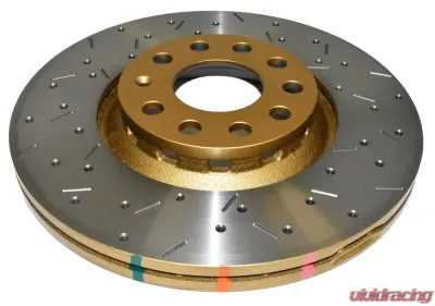 DBA XS Cross-Drilled & Slotted Series Rotor Audi A4 96-04 - 42800XS