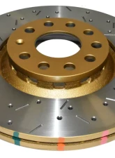 DBA XS Cross-Drilled & Slotted Series Rotor Audi A4 96-04                                     - 42800XS - Image 5