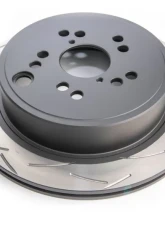 DBA Rear Slotted 4000 Series Rotor Subaru WRX 08-13                                     - 42663S-10 - Image 5