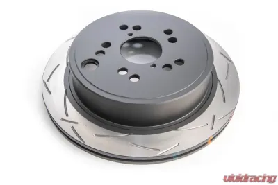DBA Rear Slotted 4000 Series Rotor Subaru WRX 08-13 - 42663S-10