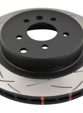 DBA Rear Slotted T3 4000 Series Rotor Lotus Evora 3.5 Coupe 2009+                                     - 42361S - Image 2