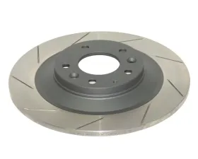DBA Rear Slotted Street Series Flat Rotor Mazda 6 06-07