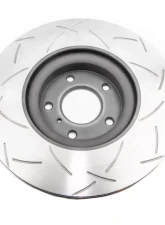 DBA Front Clubspec Road & Race Brake Rotor 4000 T3 Slot Nissan 350Z                                     - 42308S - Image 2