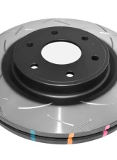 DBA Front 4X4 Survival Series Brake Rotor 4000 T3 Slot Nissan Armada | Infiniti QX56                                     - 42340S - Image 2