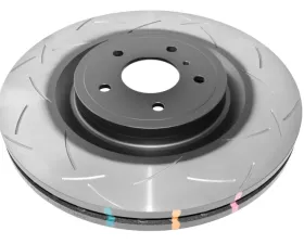 DBA Front Clubspec Road & Race Brake Rotor 4000 T3 Slot Nissan 370Z Sport 2009+ | Infiniti G37