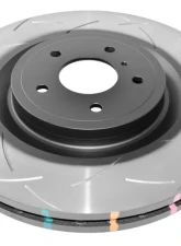 DBA Front Clubspec Road & Race Brake Rotor 4000 T3 Slot Nissan 370Z Sport 2009+ | Infiniti G37                                     - 42314S - Image 5