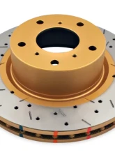 DBA 4000 Series Drilled and Slotted Front Rotor Pontiac GTO 2004                                     - 4040XS - Image 4