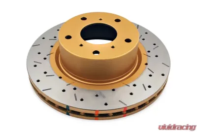 DBA 4000 Series Drilled and Slotted Front Rotor Pontiac GTO 2004 - 4040XS