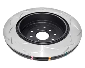 DBA Dual-Drilled Rear Slotted 4000 Series Rotor Subaru STi 2008-2010 | BRZ 2017