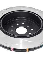 DBA Dual-Drilled Rear Slotted 4000 Series Rotor Subaru STi 2008-2010 | BRZ 2017                                     - 42656S-10 - Image 5