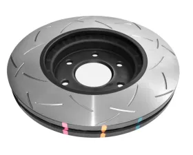 DBA Front 4X4 Survival Series Brake Rotor 4000 T3 Slot Nissan Armada | Infiniti QX56