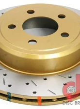 DBA Rear Drilled & Slotted 4000 XS HD Series Rotor Dodge Charger | Magnum | Challenger 08-09                                     - 42439XS - Image 5