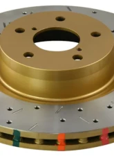 DBA Rear Drilled & Slotted 4000 Series Rotor Mitsubishi Montero 3.8L V6 2006                                     - 42219XS - Image 5