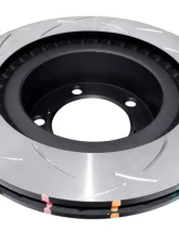 DBA Front Slotted 4000 Series Rotor Toyota Sequoia 08-100 | Tundra 2WD 07-10                                     - 42724S - Image 2