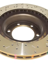 DBA Front Drilled & Slotted 4000 Series Rotor Toyota Land Cruiser                                     - 42700XS - Image 2