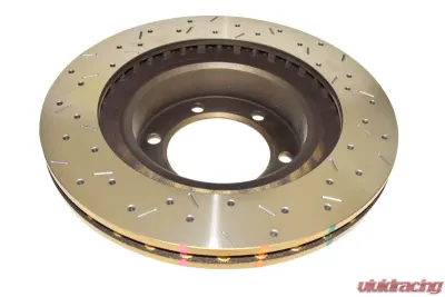 DBA Front Drilled & Slotted 4000 Series Rotor Toyota Land Cruiser - 42700XS