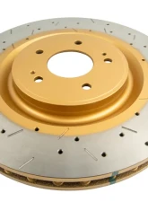 DBA Front Drilled & Slotted 4000 XS HD Series Rotor Mitsubishi EVO X 2008+                                     - 42224XS - Image 5
