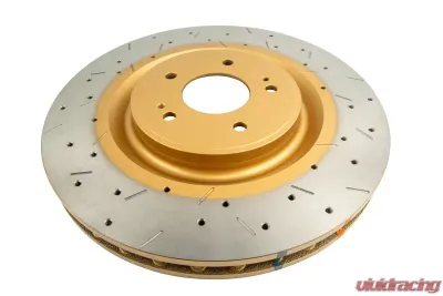 DBA Front Drilled & Slotted 4000 XS HD Series Rotor Mitsubishi EVO X 2008+ - 42224XS