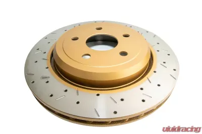 DBA Rear Drilled & Slotted 4000 XS Series Rotor Jeep Grand Cherokee SRT8 12-19 - 42633XS