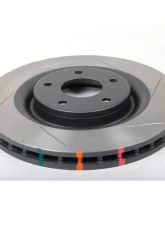 DBA Front Clubspec Road & Race Brake Rotor 4000 T3 Slot Chevrolet Corvette C6 Z51 05-12                                     - 42990S - Image 4