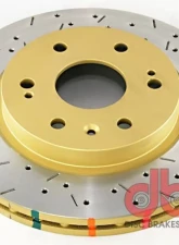 DBA 4000 Series Drilled and Slotted Front Rotor Chevrolet Silverado 06-08 | GMC Sierra                                     - 42010XS - Image 5