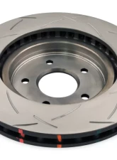 DBA Front Clubspec Road & Race Brake Rotor 4000 T3 Slot Nissan Skyline R34 GTT 1998+                                     - 42304S - Image 5