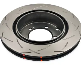 DBA Rear Clubspec Road & Race Brake Rotor 4000 T3 Slot Mitsubishi Lancer Evo 8 03-05