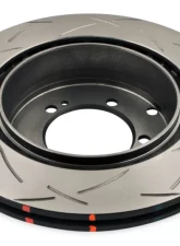 DBA Rear Clubspec Road & Race Brake Rotor 4000 T3 Slot Mitsubishi Lancer Evo 8 03-05                                     - 4419S - Image 5