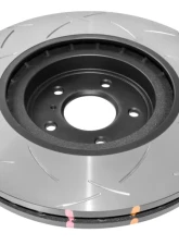 DBA Front Clubspec Road & Race Brake Rotor 4000 T3 Slot Nissan 370Z Sport 2009+ | Infiniti G37                                     - 42314S - Image 2