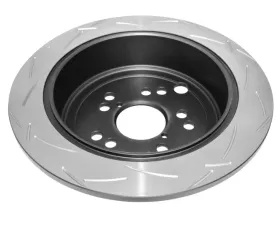 DBA Rear T3 Slotted 4000 Series Rotor Subaru WRX 08-13