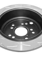 DBA Rear T3 Slotted 4000 Series Rotor Subaru WRX 08-13                                     - 42659S-10 - Image 5