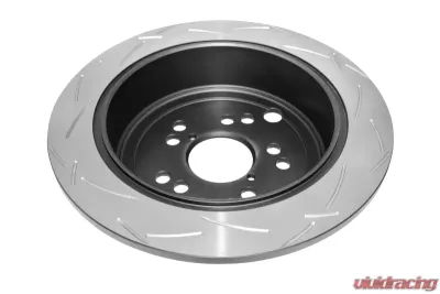DBA Rear T3 Slotted 4000 Series Rotor Subaru WRX 08-13 - 42659S-10